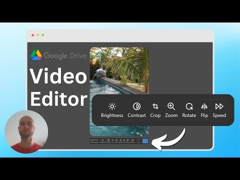 startuptile DriveEditor-Edit your short-form videos directly on Google Drive