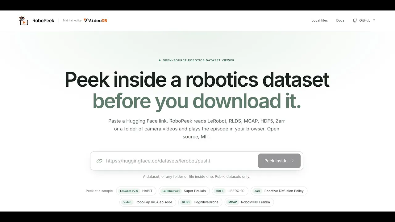 RoboPeek gallery image