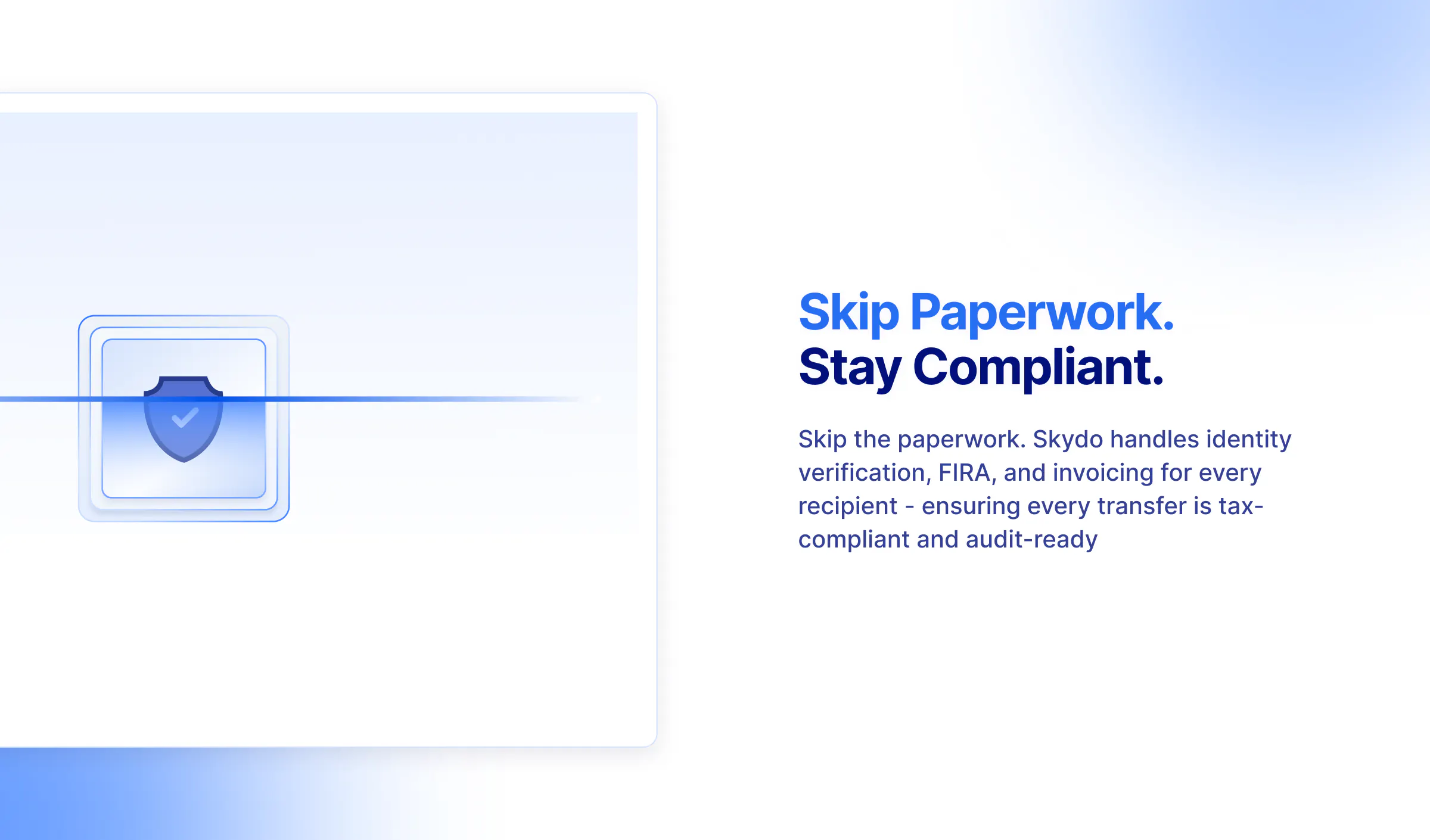 Skydo Payouts gallery image