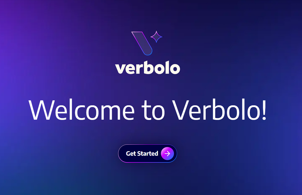 Verbolo - Video editor Beta launch gallery image