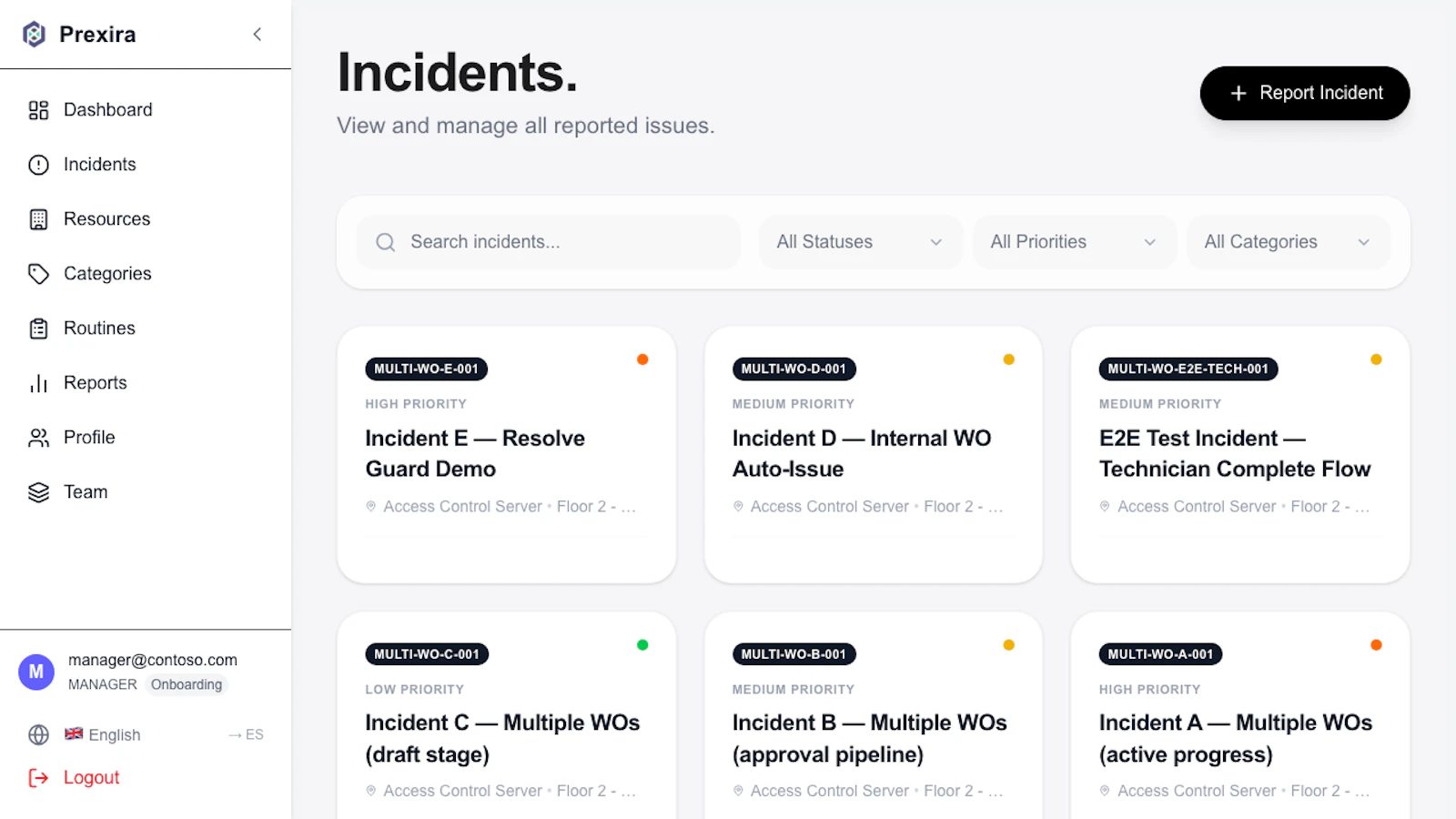 Prexira screenshot 4