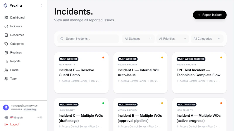 Prexira screenshot 4