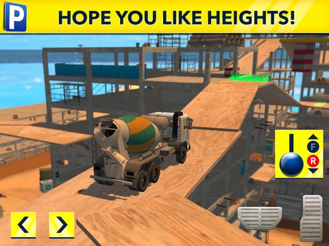 Extreme Heavy Trucker Parking Simulator gallery image