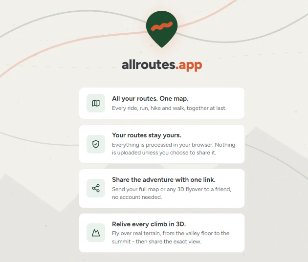 allroutes.app logo