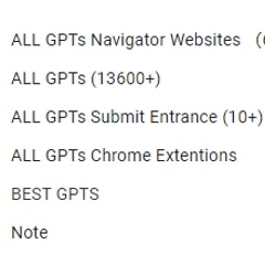 Gpts-data