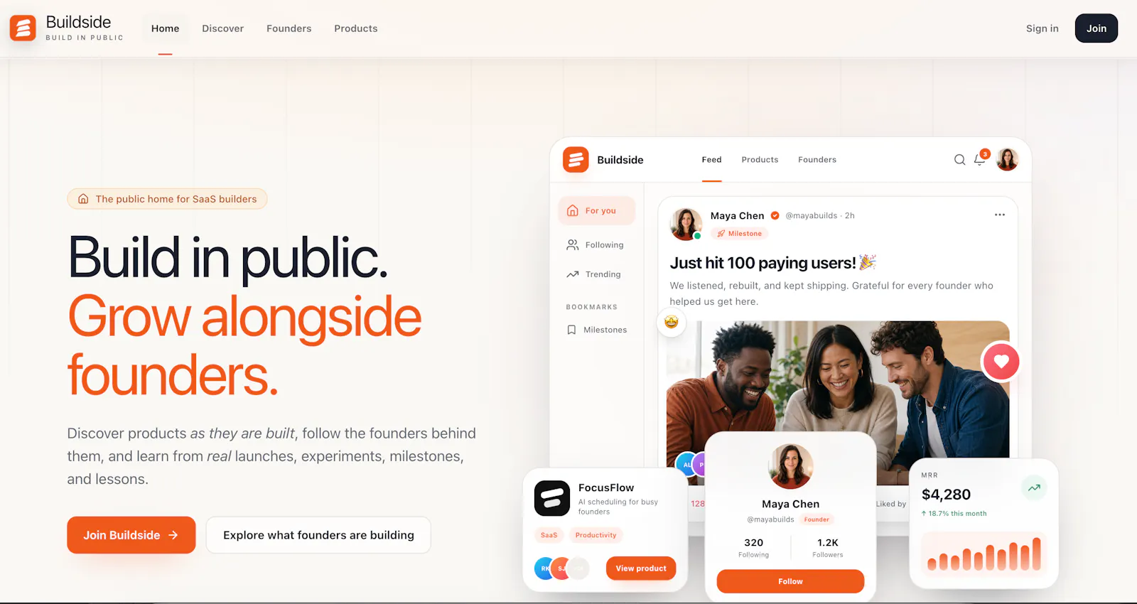 Buildside screenshot 3