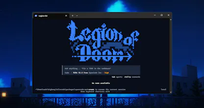 Legion CLI gallery image