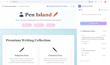 Wandering Website gallery image