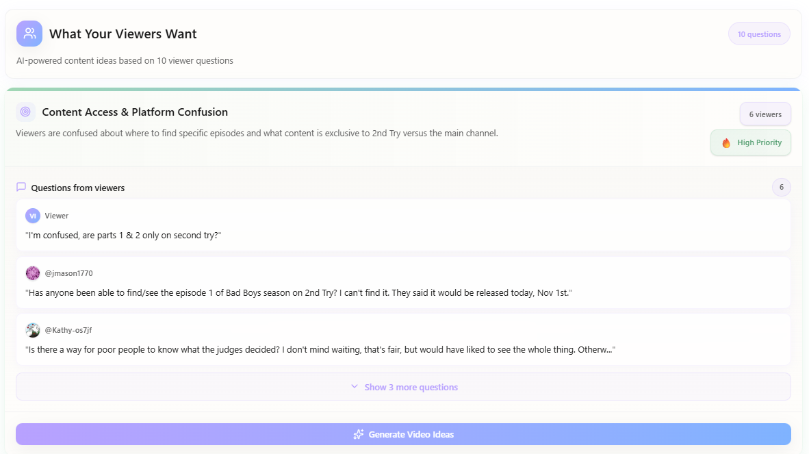 Seneira - Screenshot 3 showing product features and functionality