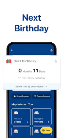 Age Calculator: Date of Birth gallery image