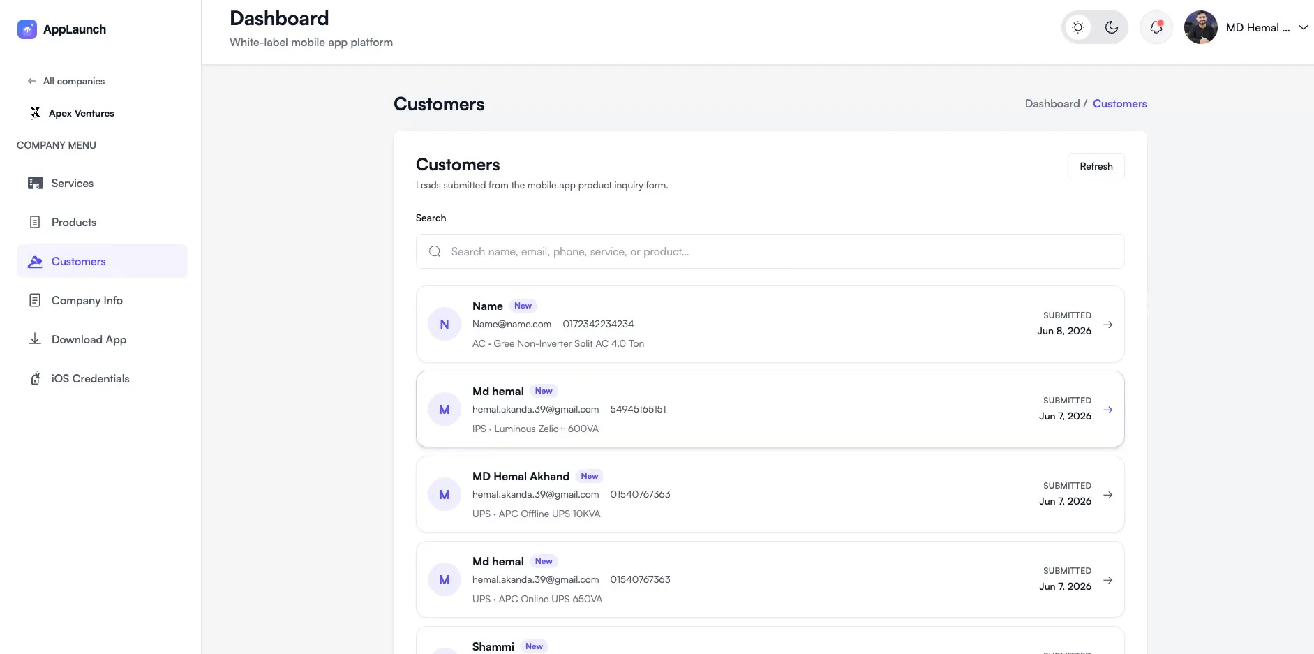 AppLaunch - Local Service App Builder gallery image