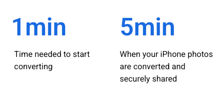 IphoneToAndroid - Main product screenshot demonstrating key features and user interface