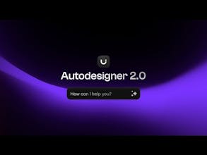 Autodesigner 2.0 gallery image