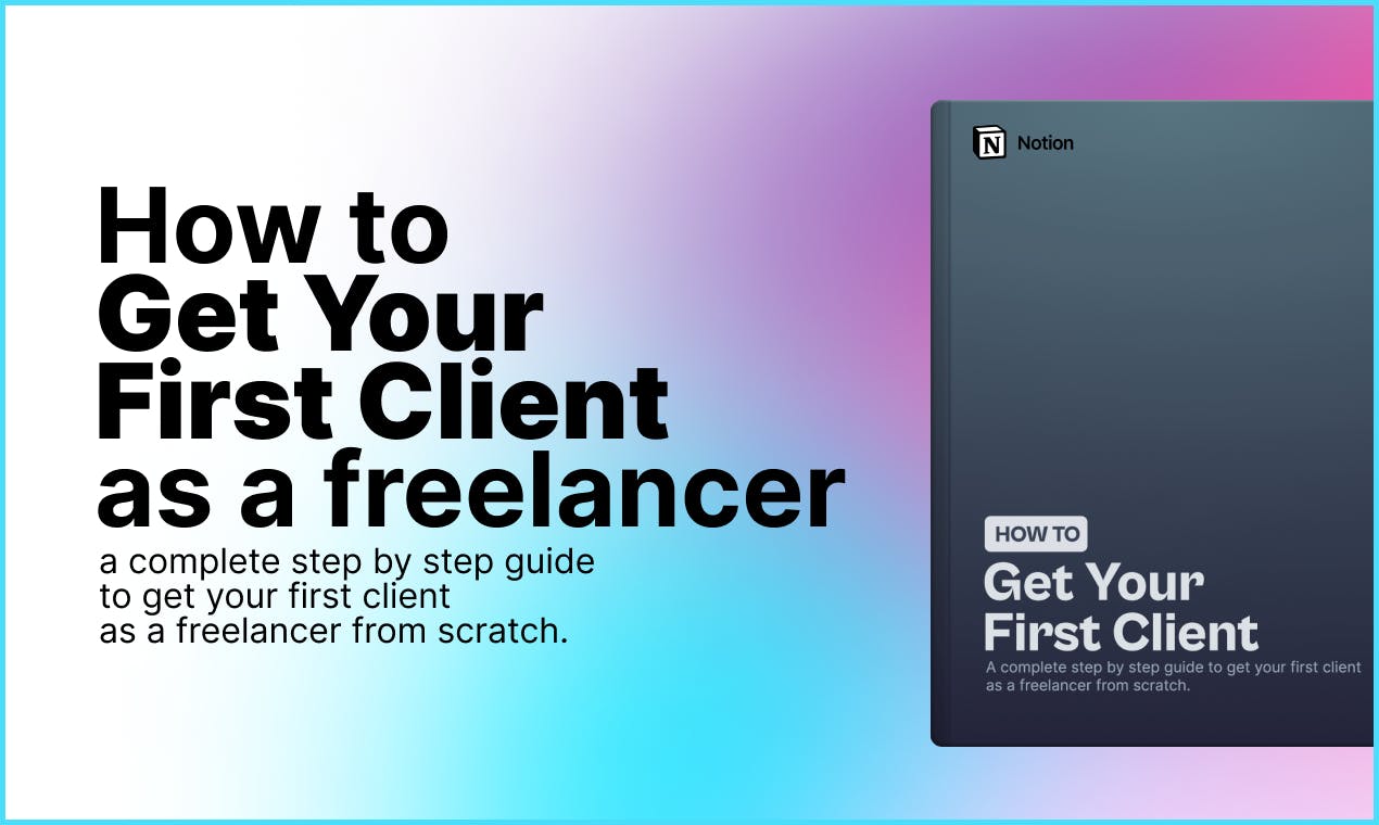 How to Get Your First Client media 1