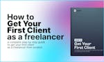How to Get Your First Client image