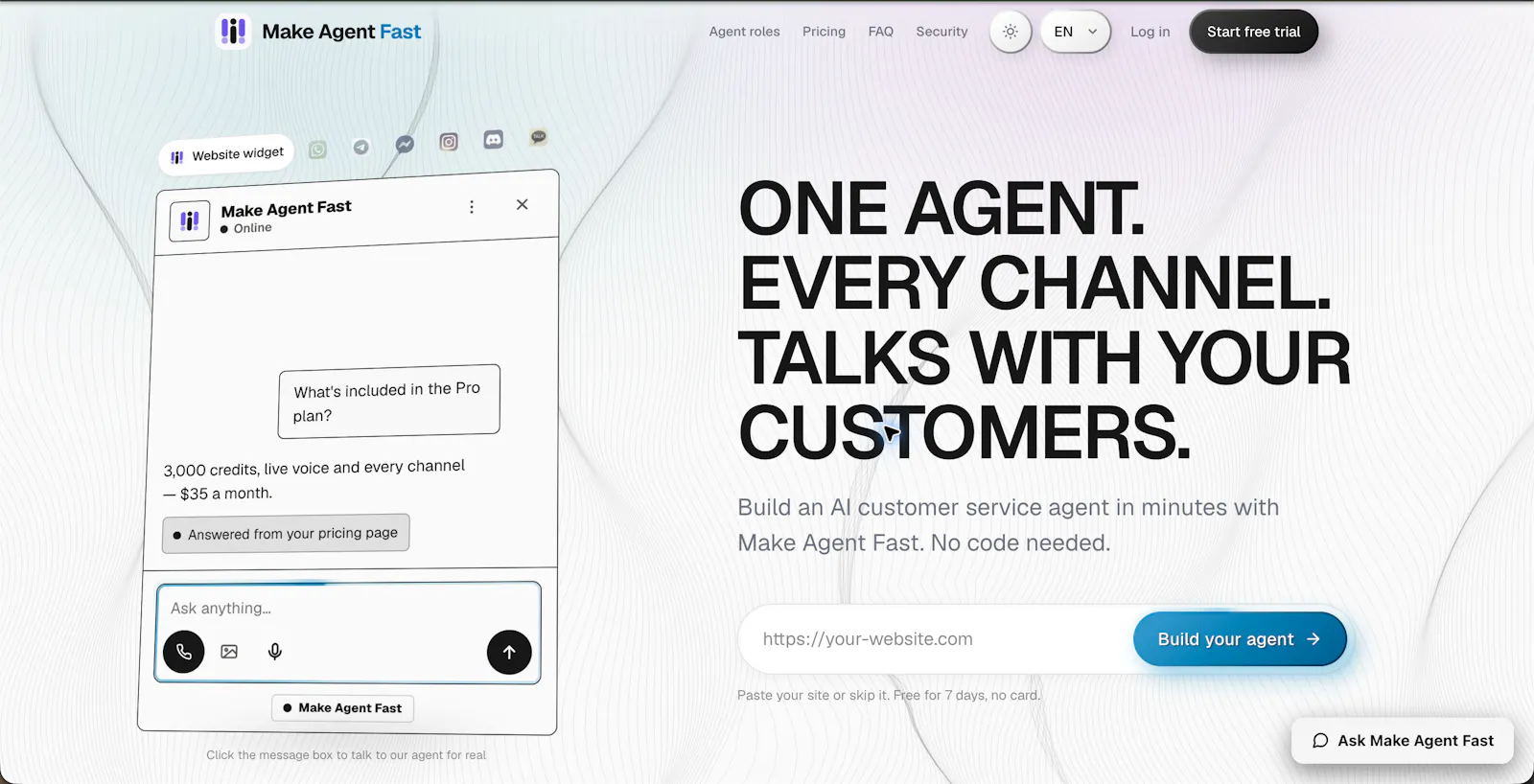 Make Agent Fast screenshot 3
