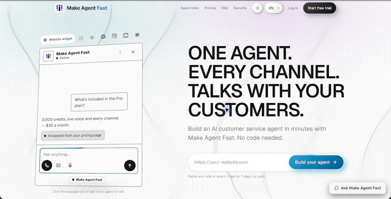 Make Agent Fast screenshot 3