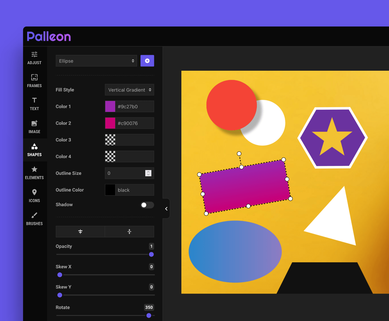 Palleon - WordPress Image Editor - Een afbeeldingseditor die is geïntegreerd met uw WordPress -site media 6