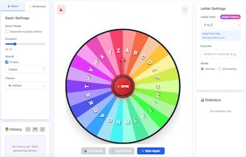 Free random letter generator online gallery image