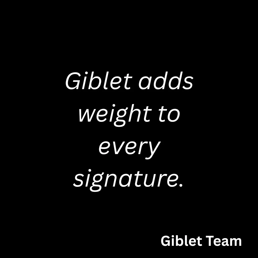 Giblet gallery image