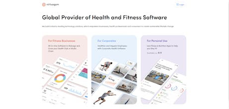 Virtuagym gallery image