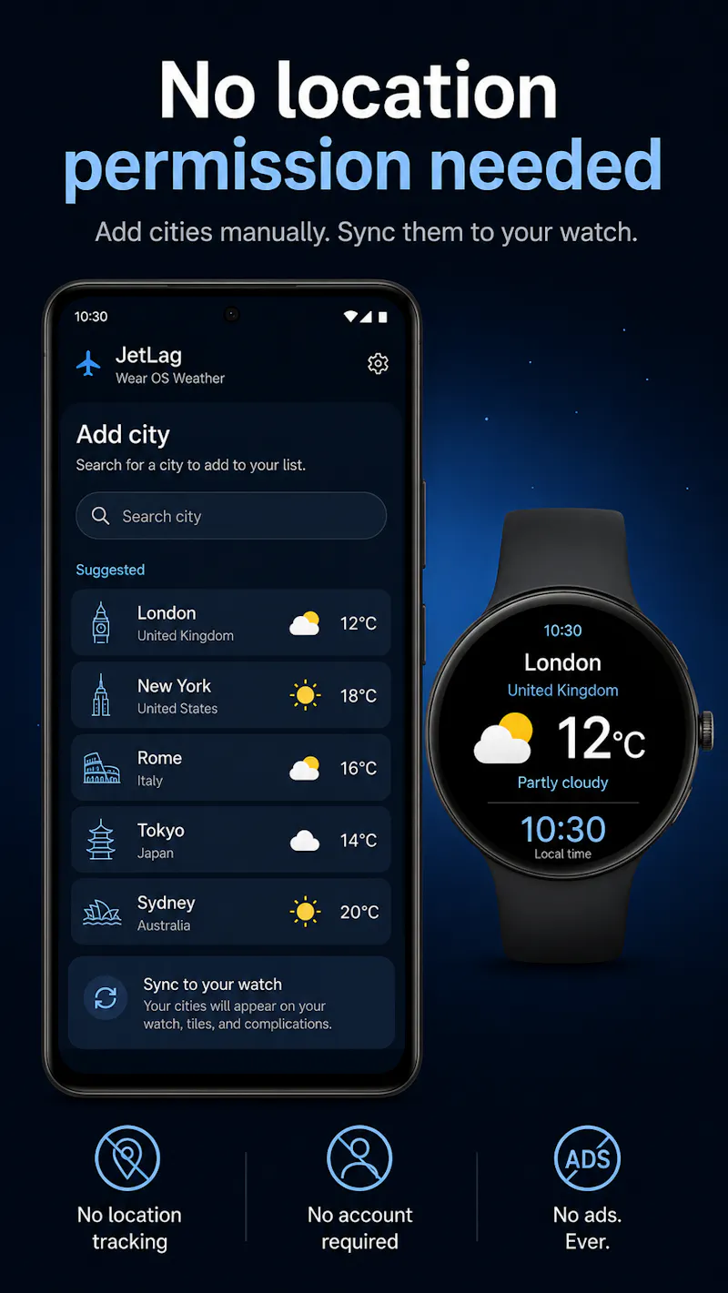 JetLag screenshot 4