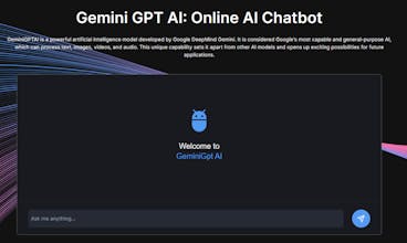 Gemini GPT AI gallery image