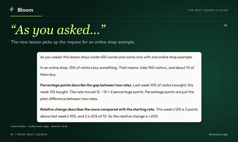 Bloom screenshot 5