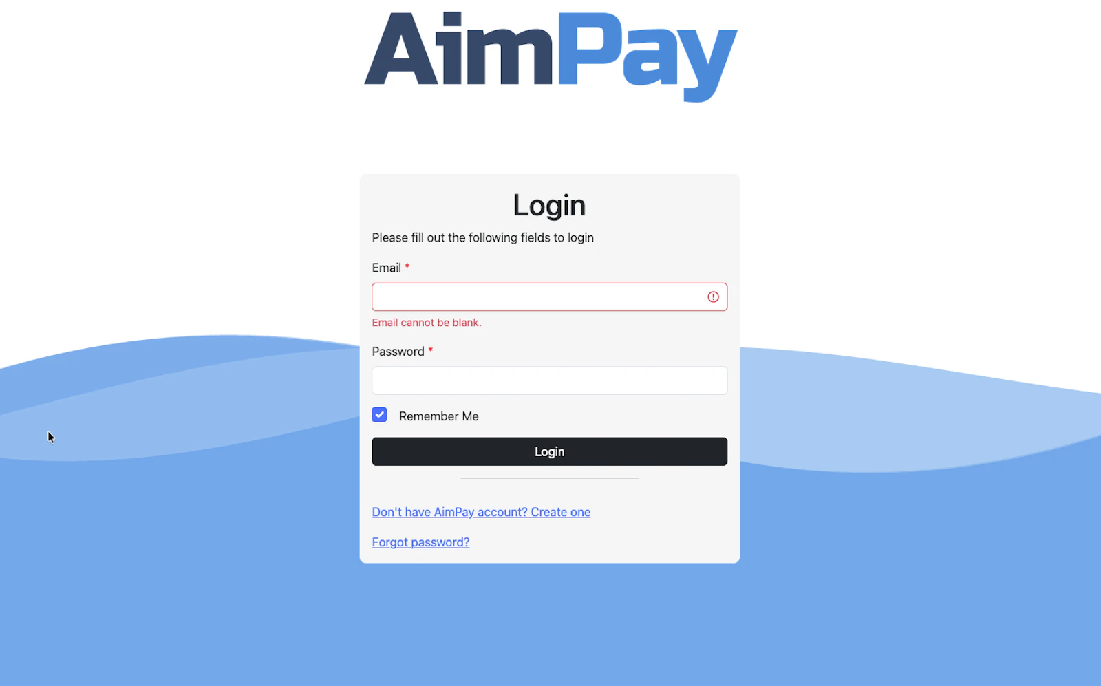 AimPay screenshot 2