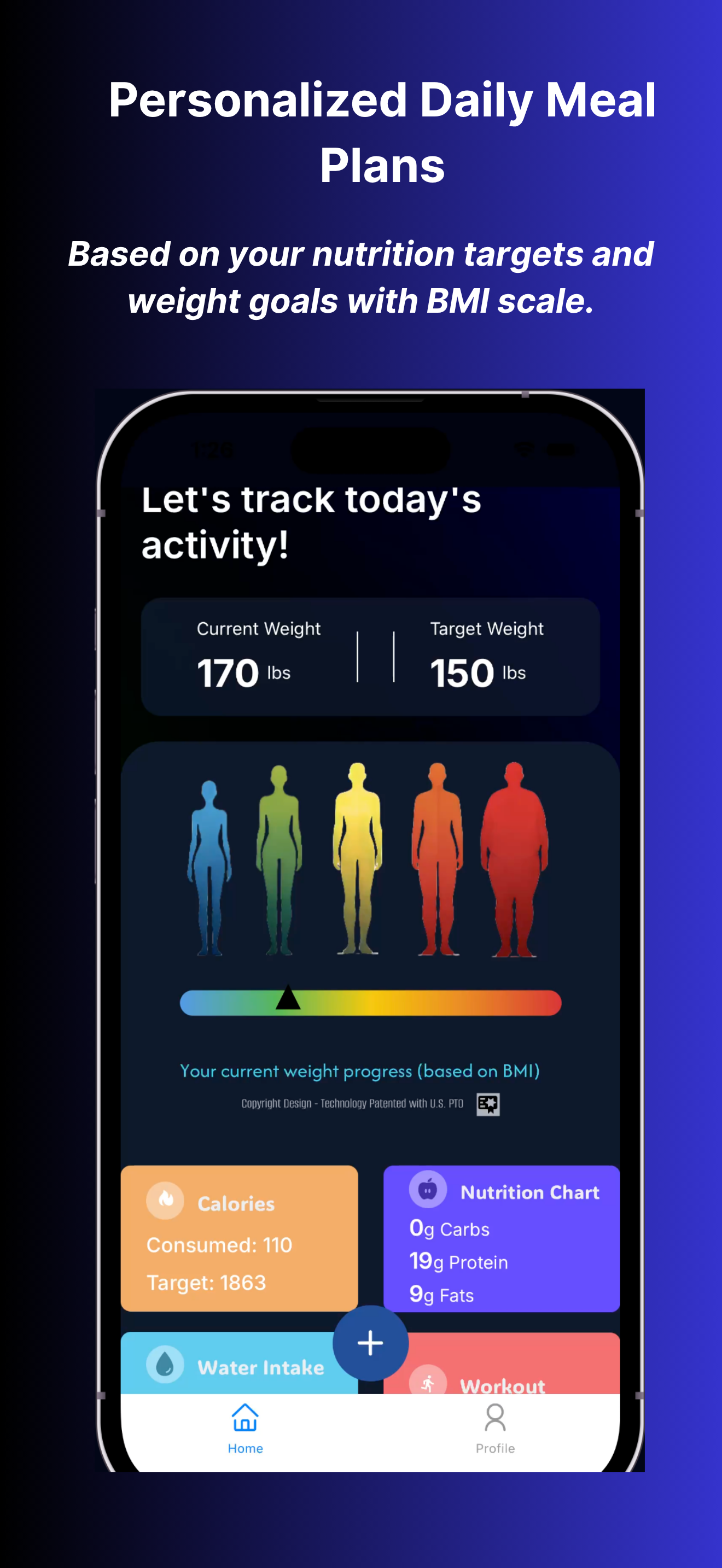 AI Coach e tracker per perdere peso - Allenatore di perdita di peso alimentato dall'intelligenza artificiale per le persone impegnate media 2