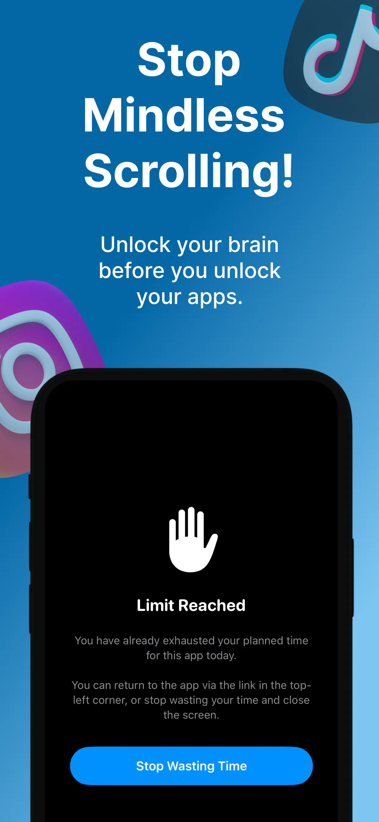 Scroll Brake — App Blocker gallery image