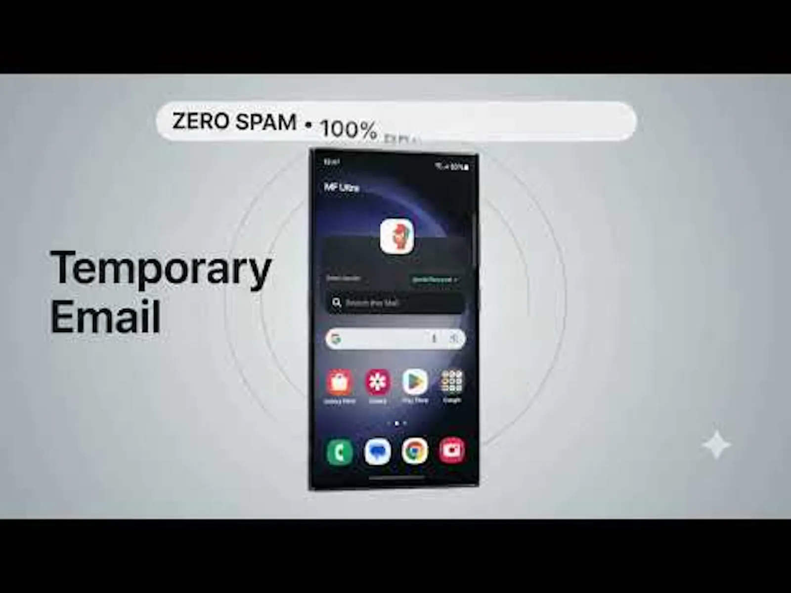 Temp Mail - Burner Email Inbox screenshot 1 (video preview)