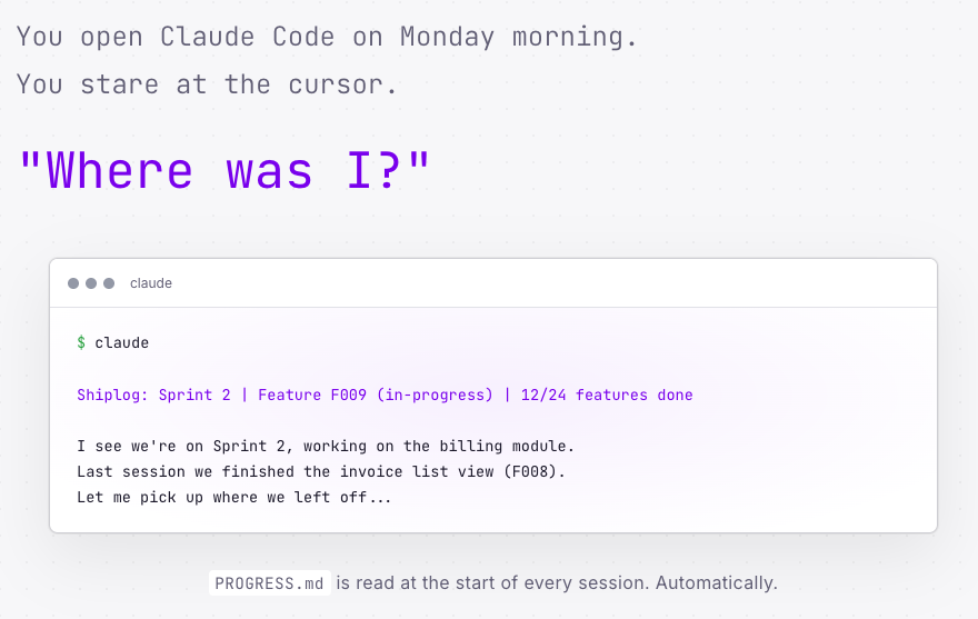 Shiplog gallery image