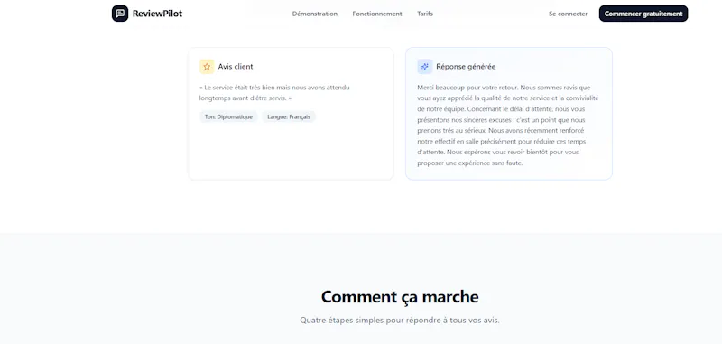 ReviewPilot screenshot 3