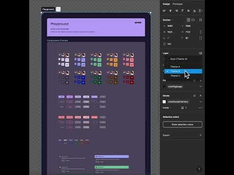 Open Design System gallery image