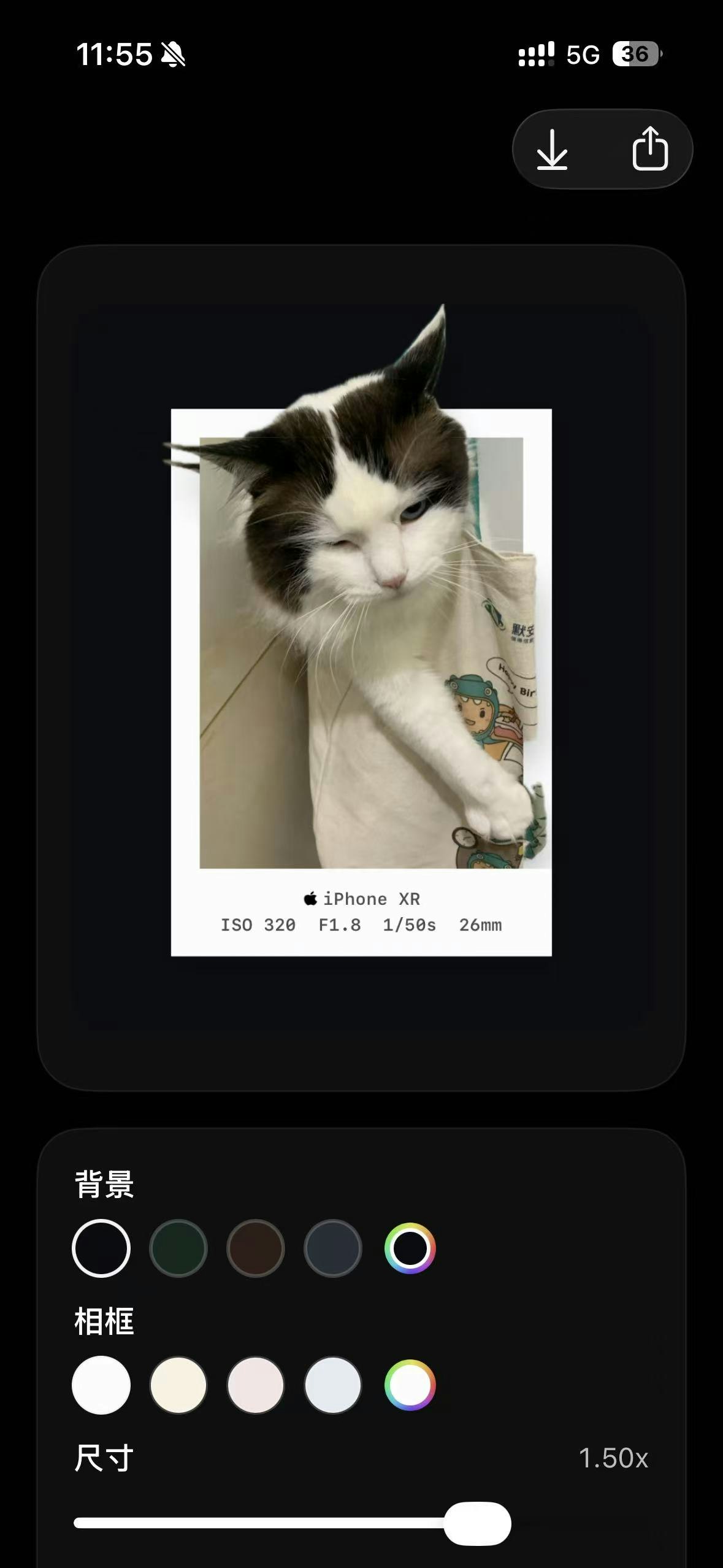 Pseudo-3D Photo Maker – iOS App gallery image