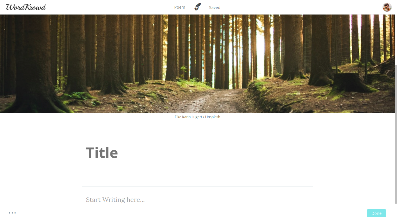 WordKrowd.com gallery image