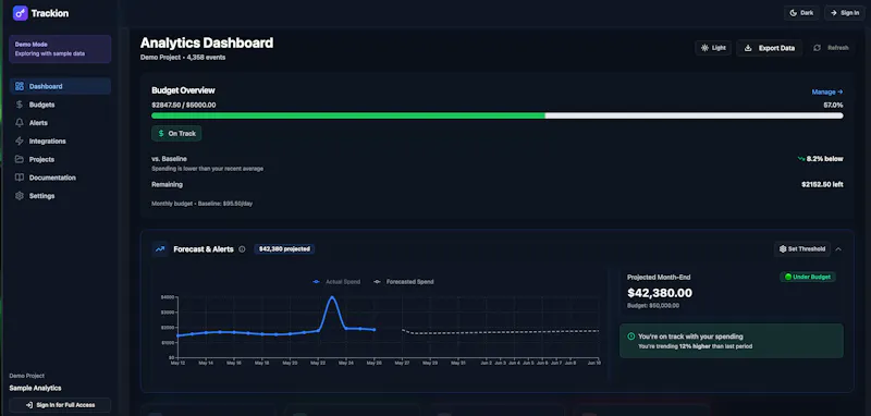 Trackion screenshot 3