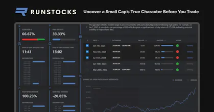 RunStocks gallery image