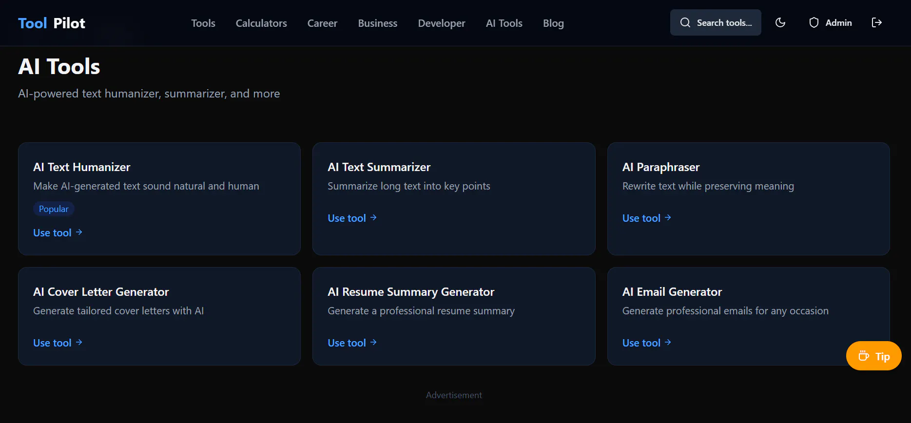ToolPilot gallery image