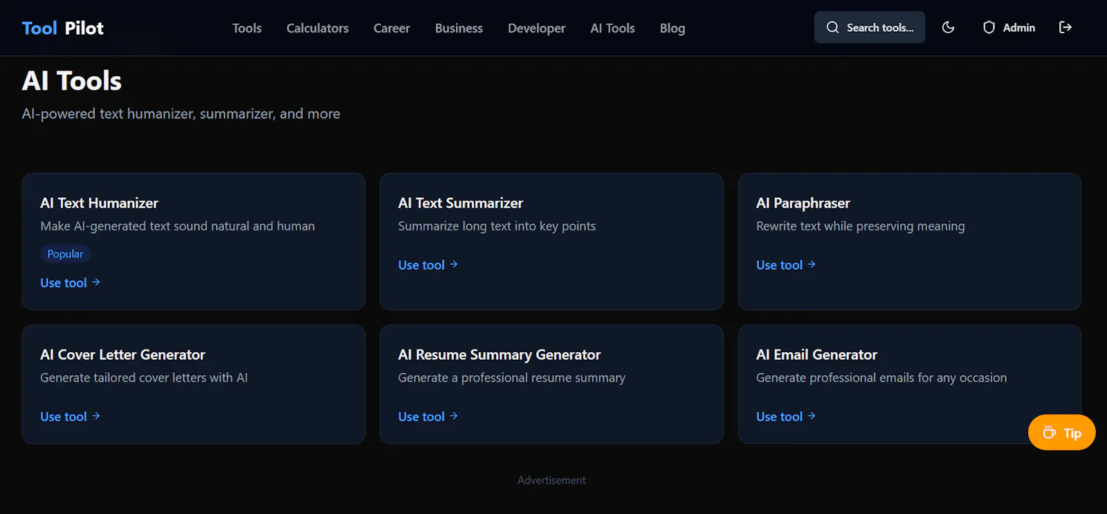 ToolPilot screenshot 4