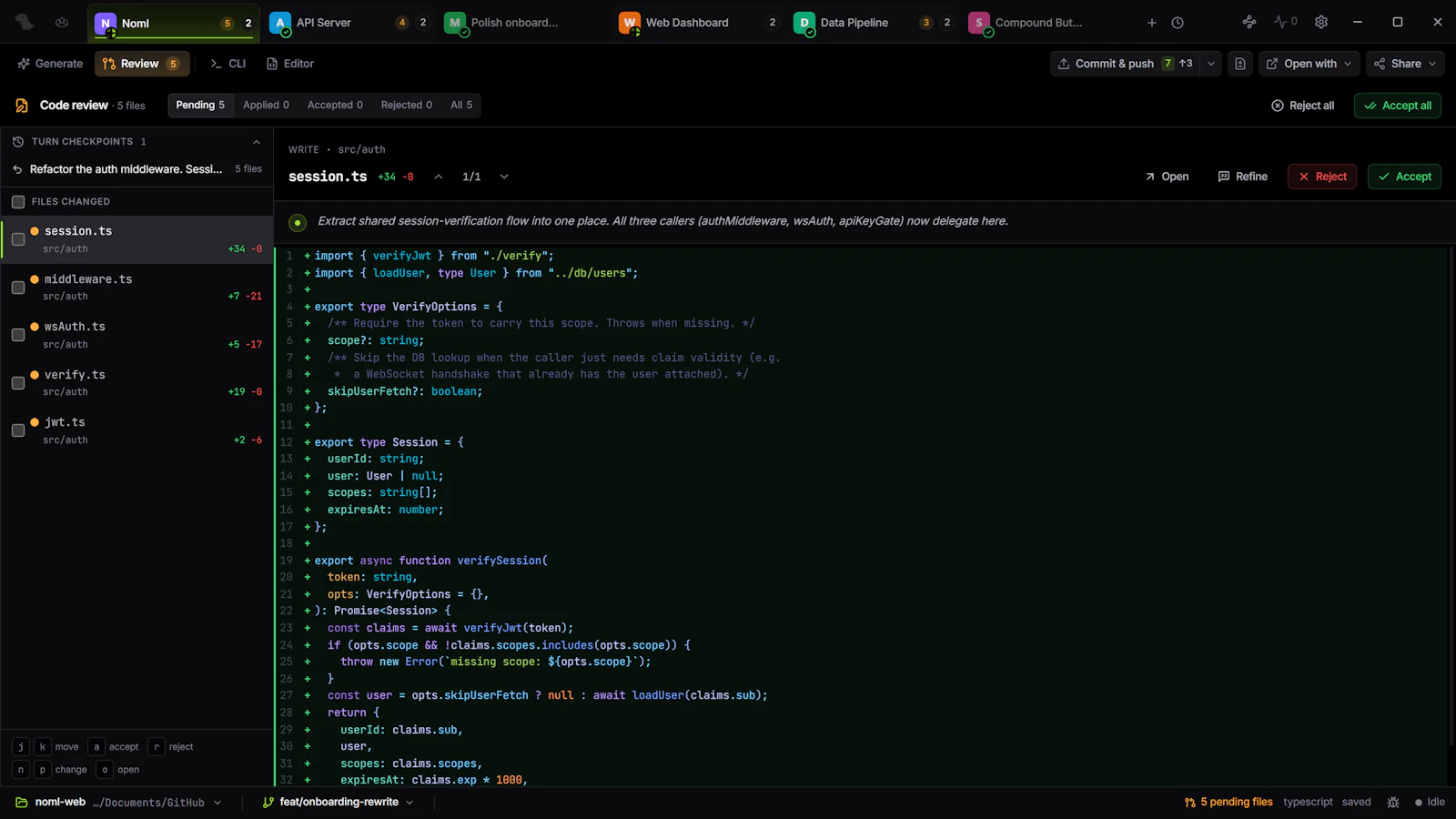 Noml screenshot 3