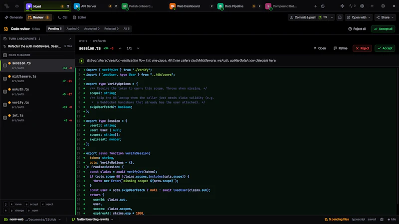Noml screenshot 3
