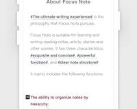 Focus Note media 1