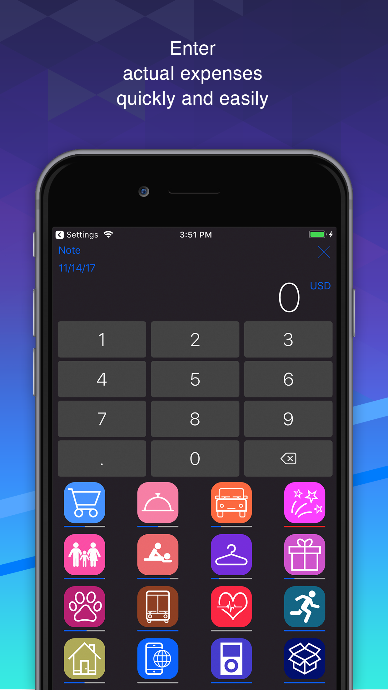 Smart Finance: Personal Finance Management App for iOS gallery image