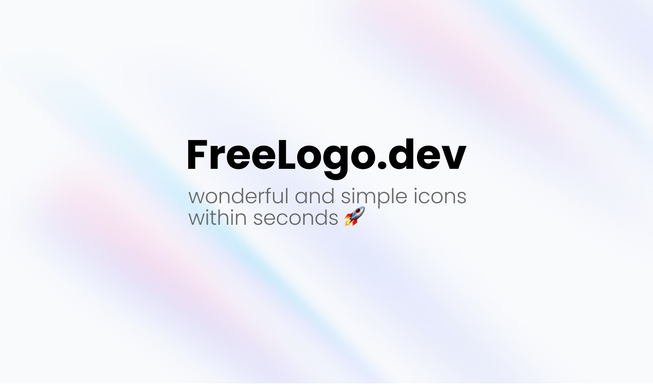 FreeLogo.dev media 3