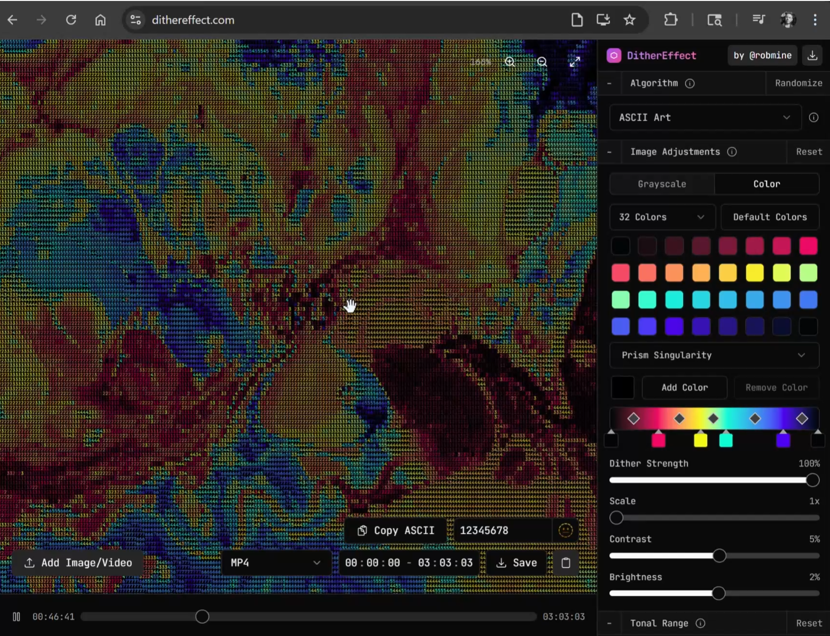 DitherEffect gallery image