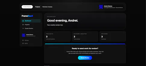 FrameSaaS gallery image
