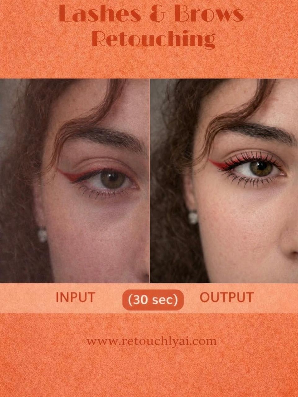 Retouchly AI - Main product screenshot demonstrating key features and user interface