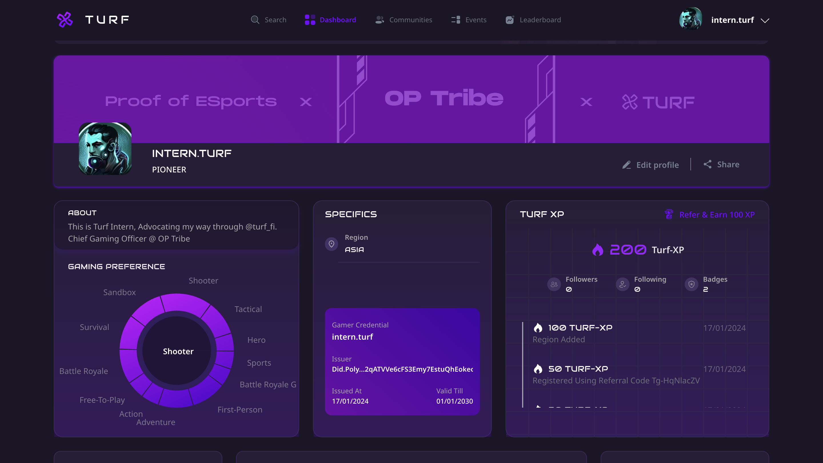 Turf | Your ultimate eSports Companion gallery image